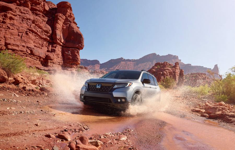  Honda Passport 2019 года  (фото 11 из 53)